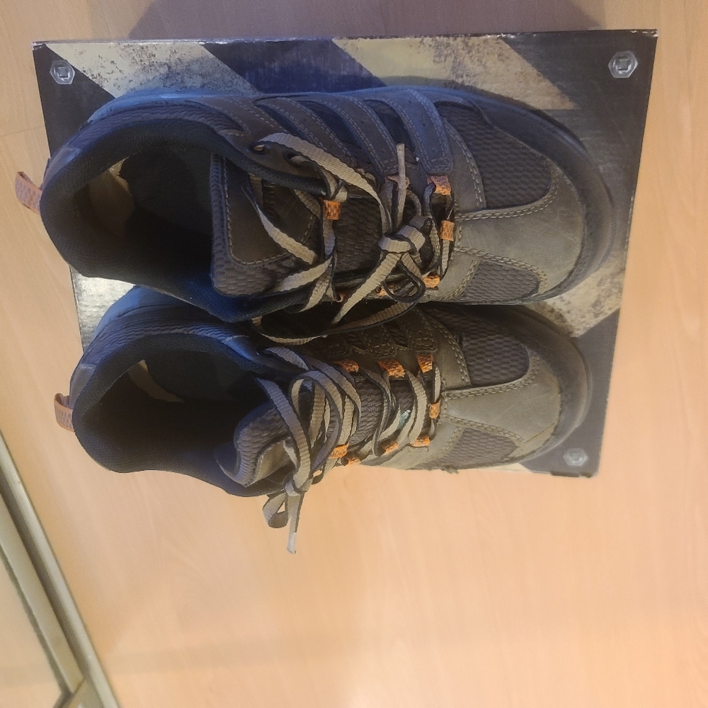 Workload Steel Toe Work Shoes, Men 7/women 8